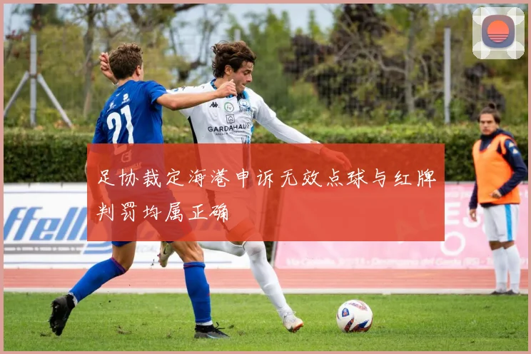 足协裁定海港申诉无效点球与红牌判罚均属正确